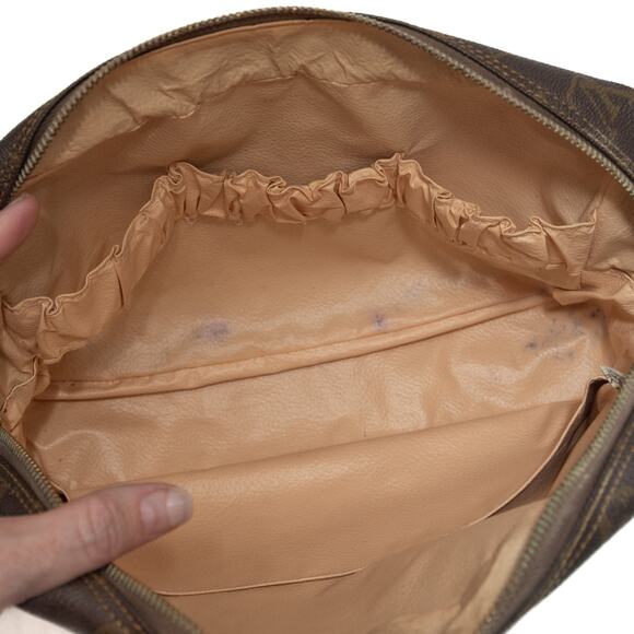 Louis Vuitton Monogram Trousse Toilette 28 Cosmetic Travel Case - Picture 9 of 16